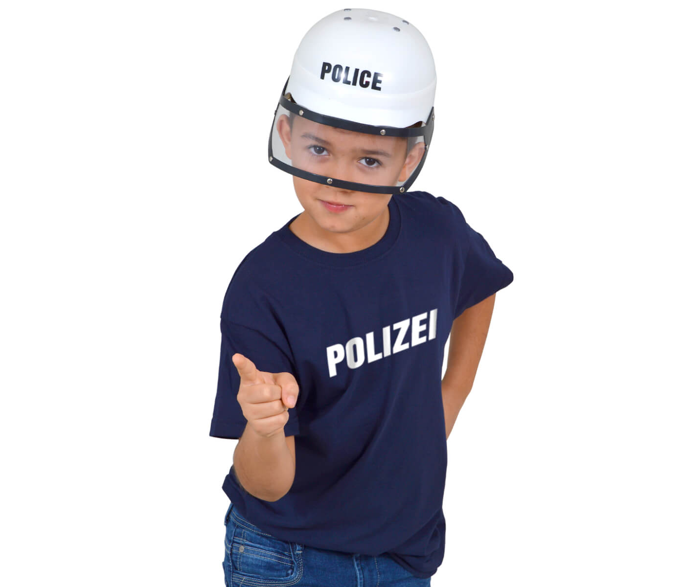 Born Toys 3-in-1 Kostüm-Set Im Koffer – Feuerwehrmann, Polizist & Arzt, Rollenspiel Für Kinder Von 3–7 Jahren, Waschbar