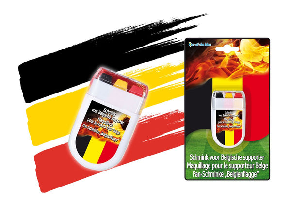 Alsino Schminkstift Fan Schminke Fanartikel Make Up Belgien