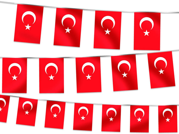 Wimpel Dekoration Türkei Fanartikel