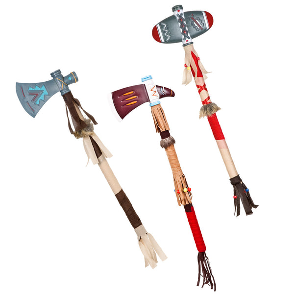 Indianer Axt für Karneval Fasching Halloween Kostümaccessoire Mottoparty