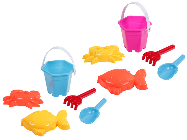 Eimer Set Kinderspielzeug Sandspielzeug 5-teilig