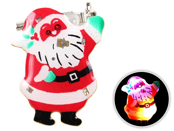 Blinki Anstecker Blinky Brosche Pin Button Weihnachtsmann 51
