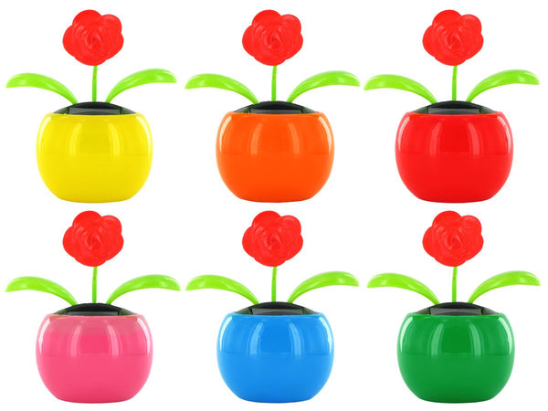 Wackelblume mit Rose SB-05