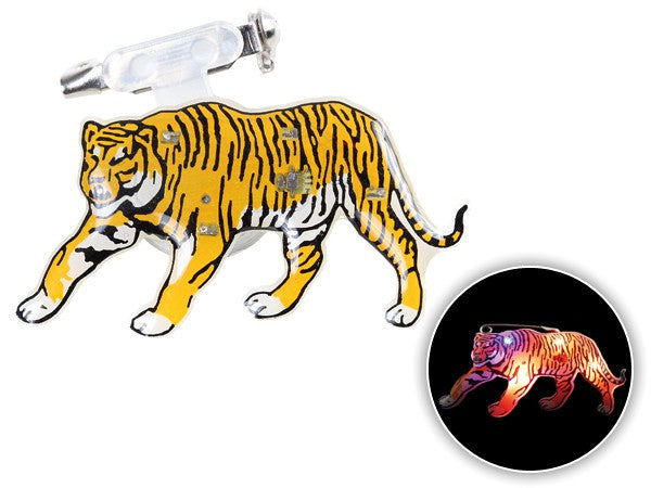 Blinki Anstecker Blinky Brosche Pin Button Tiger 86