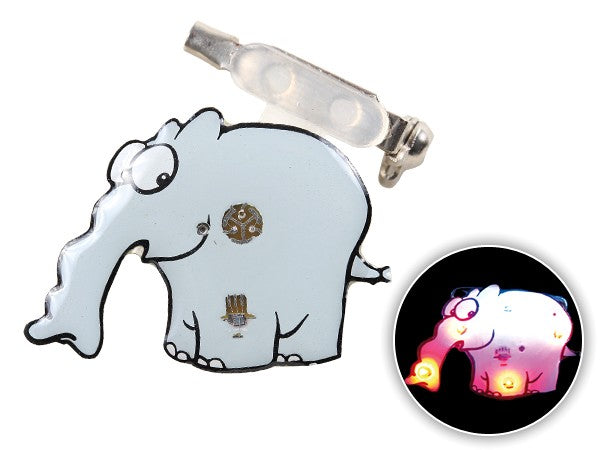 Blinki Anstecker Blinky Brosche Pin Button Ottifant 121