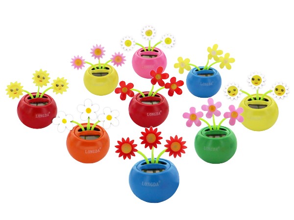 Mini Wackelblume verschiedene Modelle SB-17