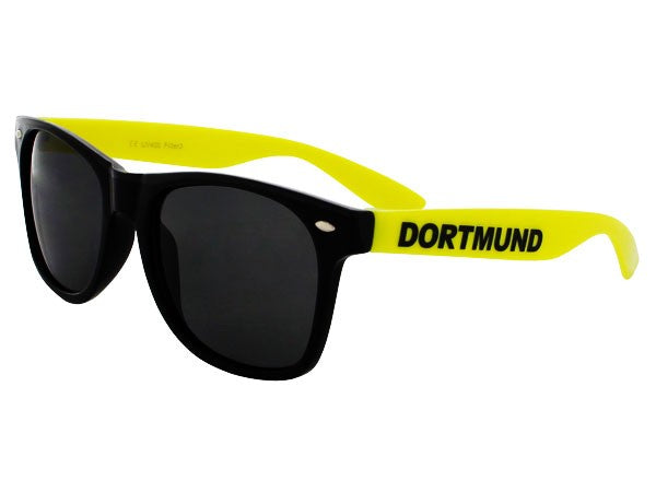 Dortmund Fanbrille als Sonnenbrille