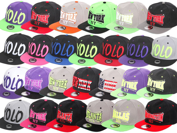 Snapback Hip Hop Cap