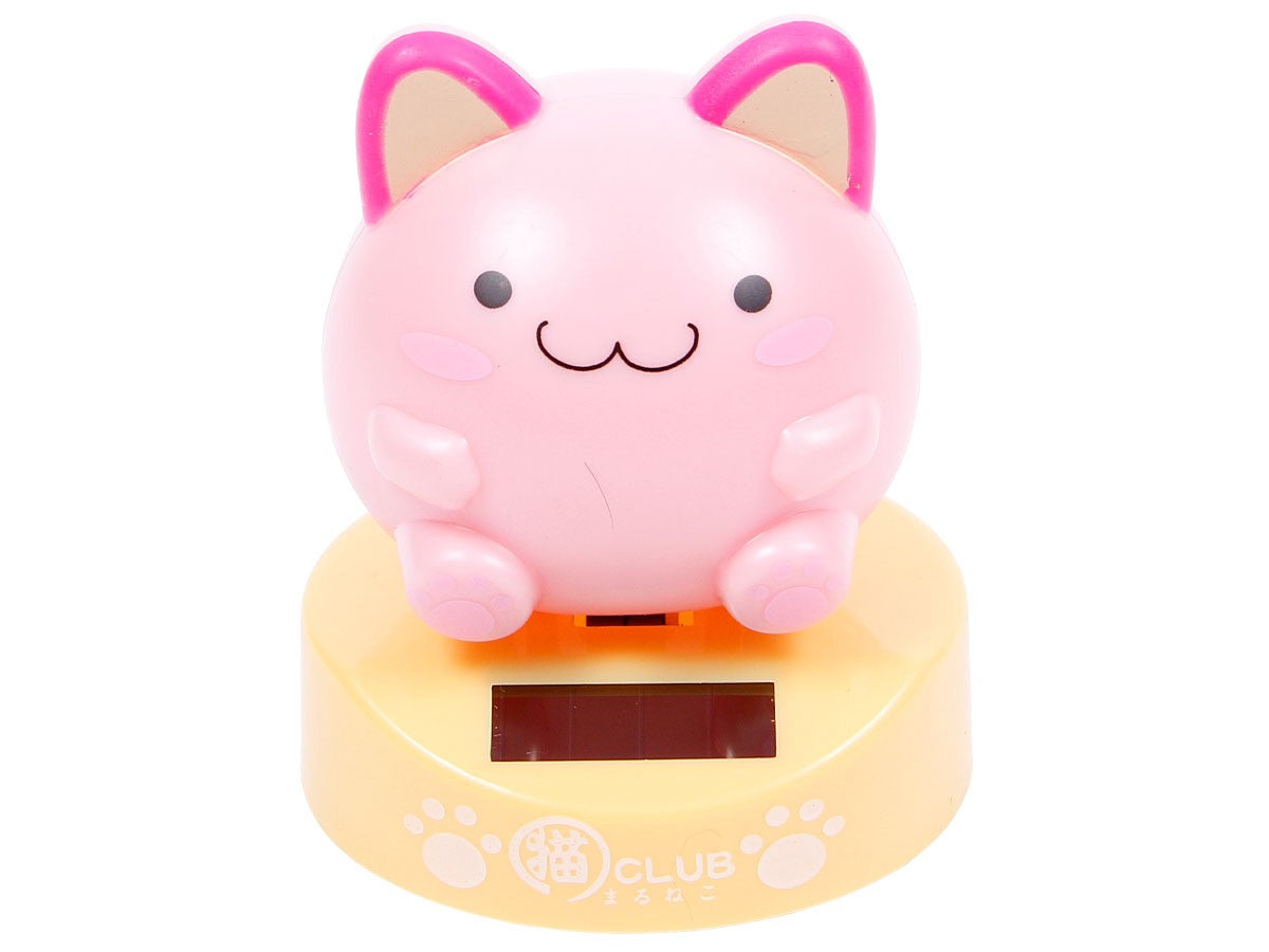 Solar Wackelfigur Hunde - Auto Armaturenbrett Deko Mit Solarenergie