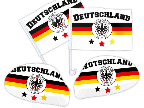 Ultimatives Deutschland Fanpaket 4-teilig DE-03