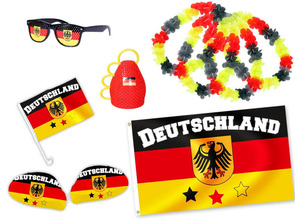 9 tlg. Deutschland WM Fanpaket FP-02