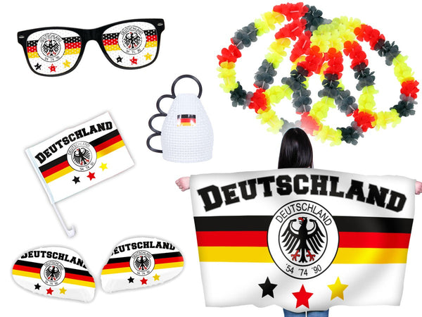 9-teiliges Deutschland WM EM Fanpaket FP-03