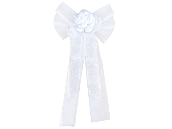 Kunstblume Hochzeits Dekoration Weiß