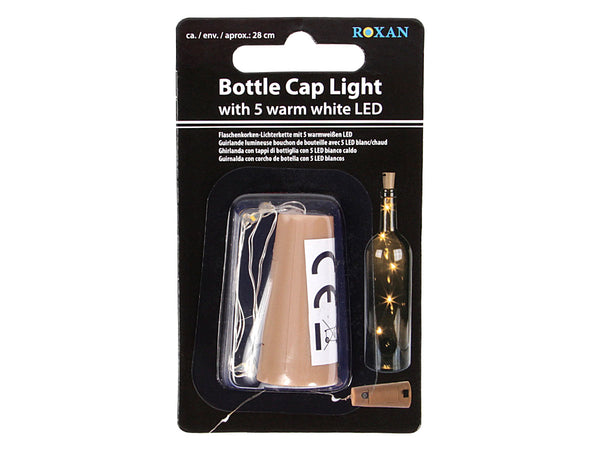 LED Korken Flaschenkorken mit Draht 28 cm