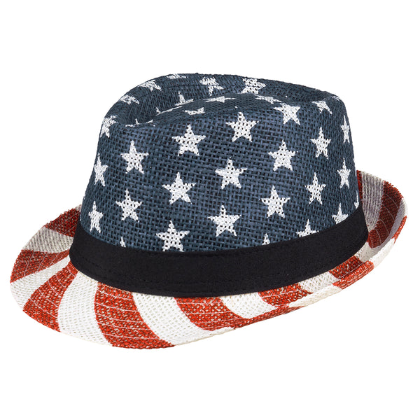 Amerika Hut Mütze Cap USA Rot, Blau geeignet für Erwachsene Karneval Fasching Unabhängigkeitstag