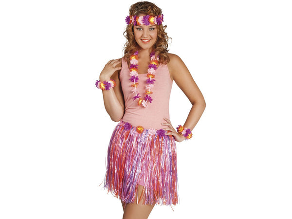 Hawaii Beach Party Outfit für Damen - 5-teilig