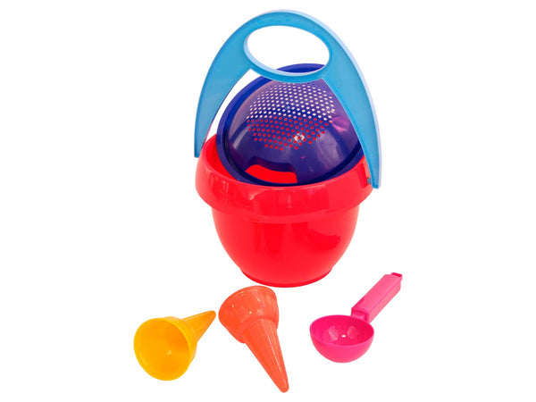 Strand Eimer Set 4-teilig