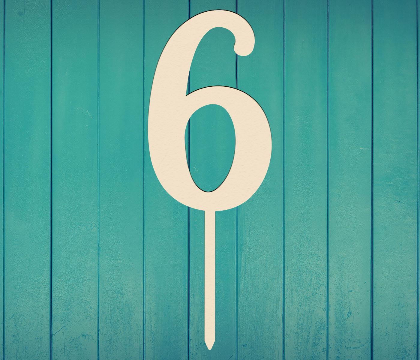 Cake Topper Banner Set 3-tlg. - Happy Birthday Wimpelketten Tortenstecker