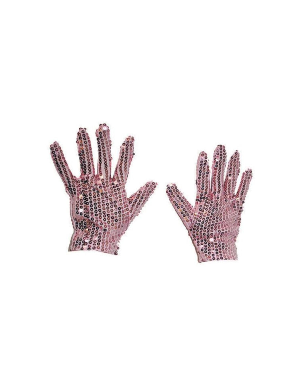 Pailletten Handschuhe Paar Kostüm Zubehör JGA Fasching Karneval Glitze – SoSachen