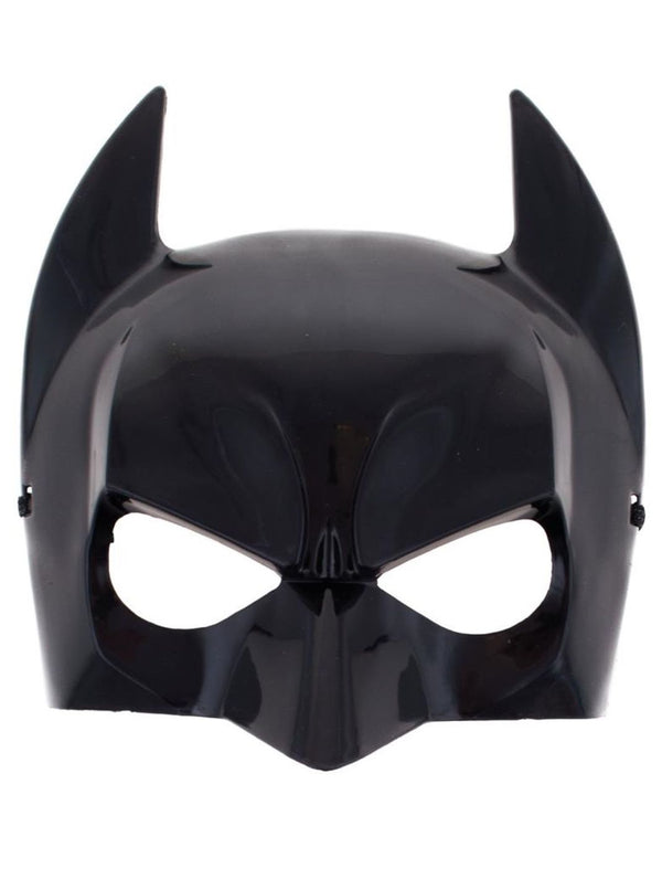 Fledermaus Maske schwarz Kinder Dark Night Superhelden Augenmaske - Karneval Maskenball Halloween Masken Fasching