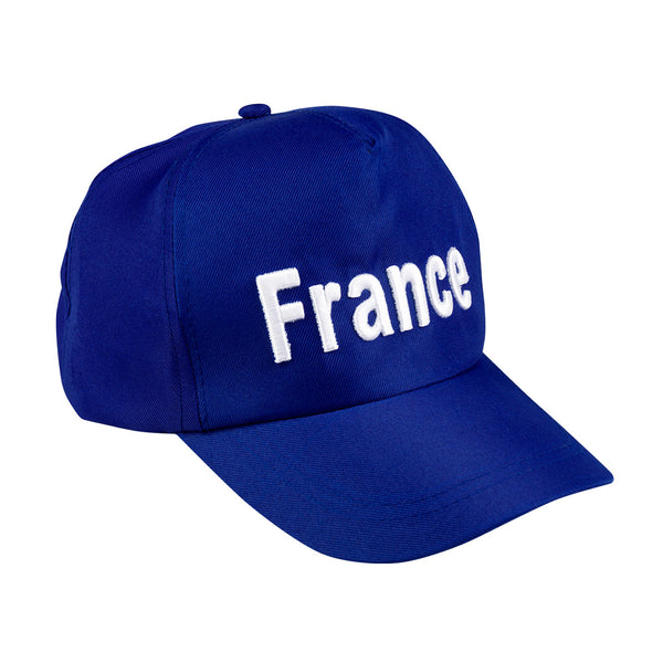 Frankreich Cap in Blau Fanartikel Fanhut - geeignet für Sportevents