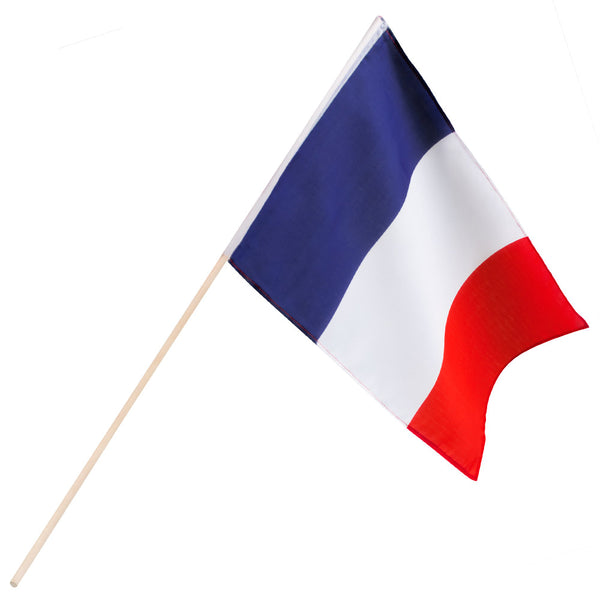 Handfahne Frankreich Flagge Fan Sportfan Fanartikel Dekoration