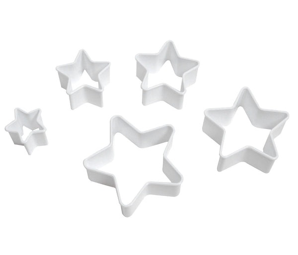77222- Ausstechformen Stern, 5er