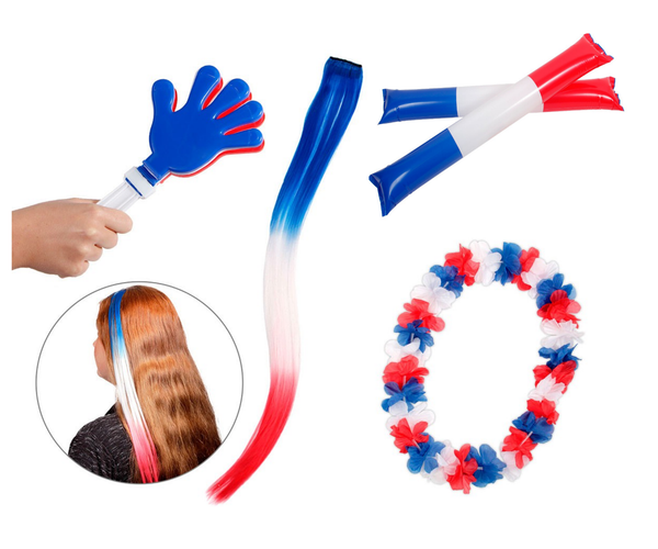 Frankreich Fanpaket 5-teilig