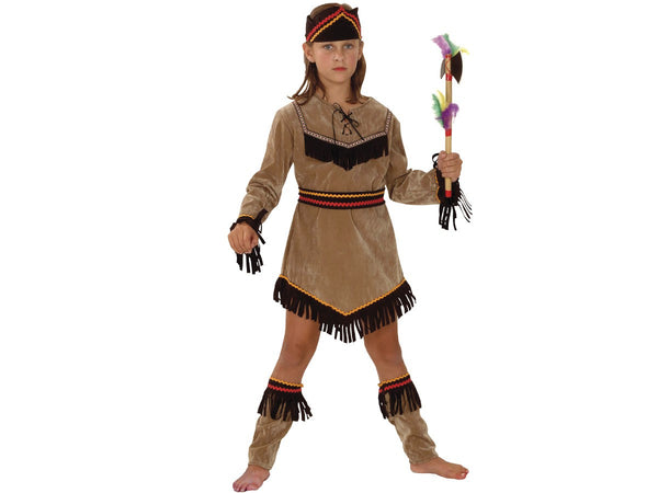 Indianerin Kostüm Karneval Fasching Kinder Indianerkostüm