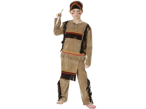 Indianer Kostüm für Kinder komplett Karneval Fasching Indianerkostüm