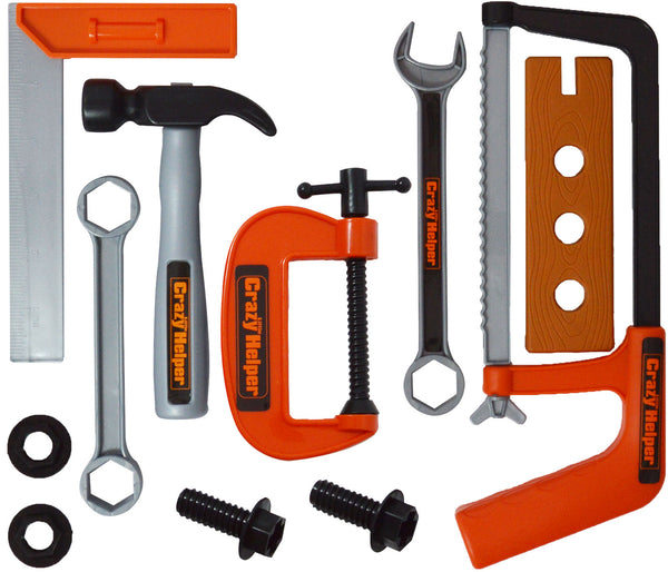 Kinderwerkzeug Spielzeugset Set Werkzeugkoffer Werkzeug