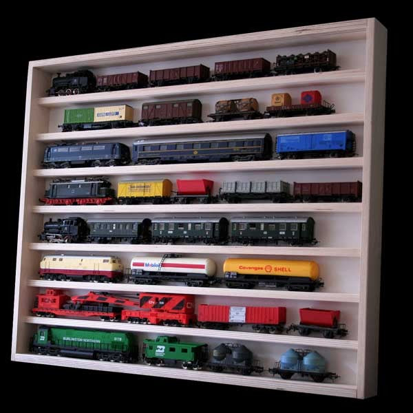 Alsino Wandvitrine V-47 - Schwebregal Mit Acrylglas Für Sammlerstücke