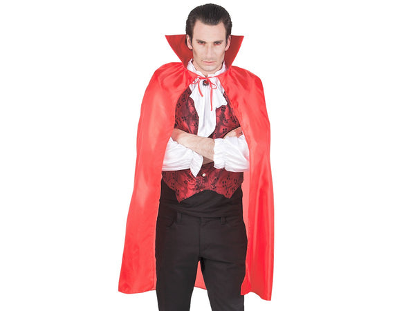 Vampir Cape rot 120cm