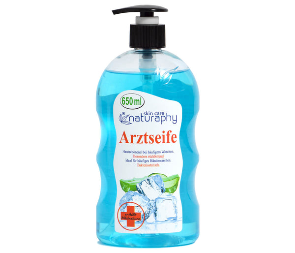 Arztseife Flüssig Handseife Waschlotion Seife 650 ml