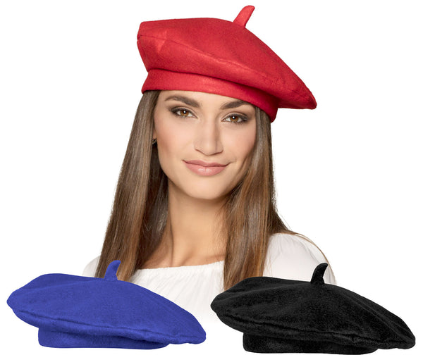 Barett Mütze Klassische Frankreich Kopfbedeckung Dekoration