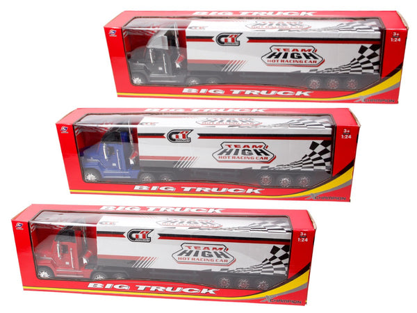 Truck LKW mit Auflieger Big Super Truck