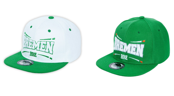 Bremen Snapback Basecap Baseball Mütze Käppi Cap Cappy Schirmmütze - flacher Schirm