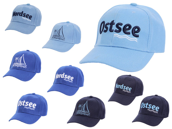 Nordsee Mütze Ostsee Baseball Cap Unisex