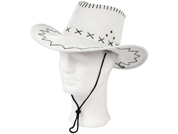 COWBOYHUT WESTERNHUT AUSTRALIEN TEXAS HUT weiß 01
