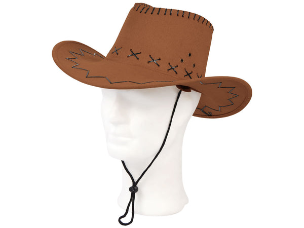 COWBOYHUT WESTERNHUT AUSTRALIEN TEXAS HUT braun 04