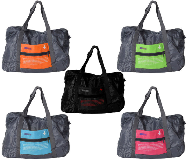 Faltbare Reisetasche Sporttasche Handgepäck Einkaufstasche Freizeittasche Damen und Herren