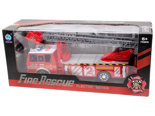 Feuerwehrwagen Truck Einsatzwagen mit Licht und Sound