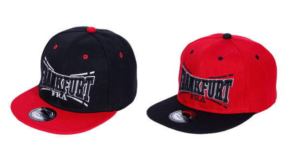 Frankfurt Snapback Basecap Baseball Mütze Käppi Cap Cappy Schirmmütze - flacher Schirm