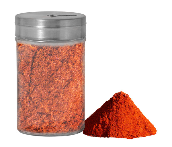 Gewürzgläser mit Schraubverschluss, – Gewürzstreuer aus Glas, Gewürzdose aus Glas, Drehdeckel