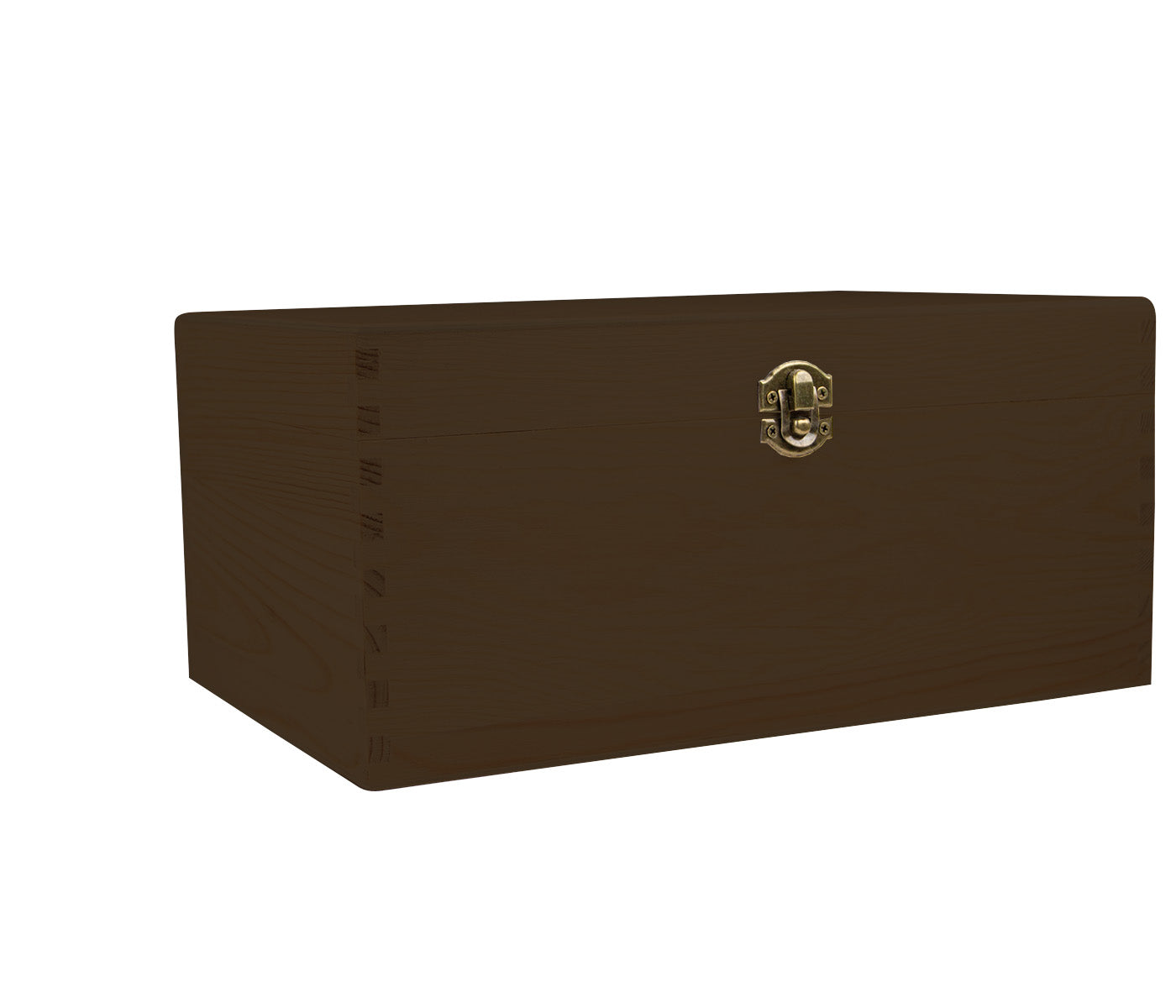 Falkenheyn Holzkiste 17x12x8 Cm - Vintage Aufbewahrungsbox Mit Magnetverschluss