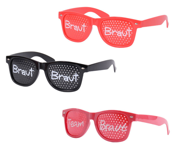 Team Braut Brille Crew Bride