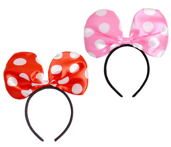 Mouse Ohren Maus Haarreif Kinder