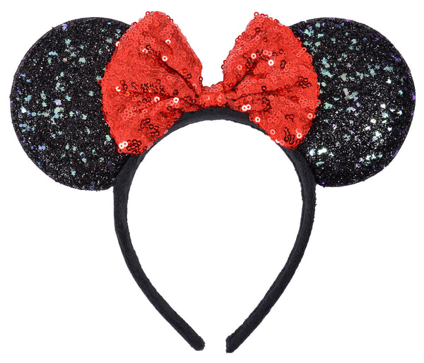 Maus Ohren Mouse Haarreif Mausohren Damen
