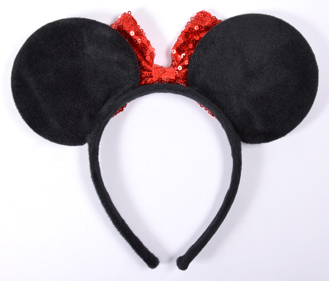 Maus Ohren Mouse Haarreif Mausohren Damen SoSachen