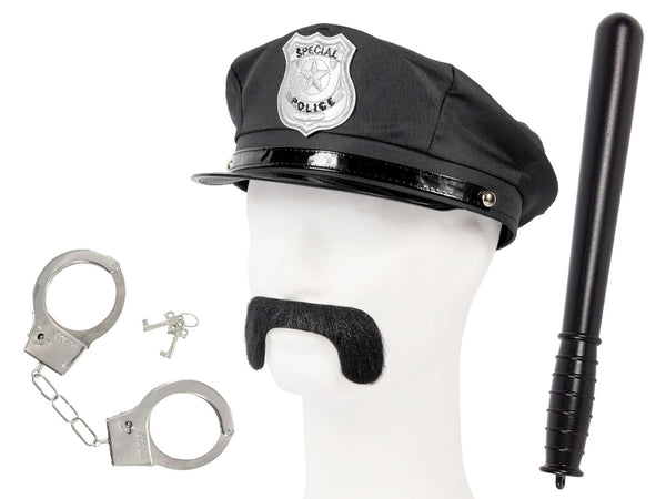 Polizei Outfit Karneval Verkleidung